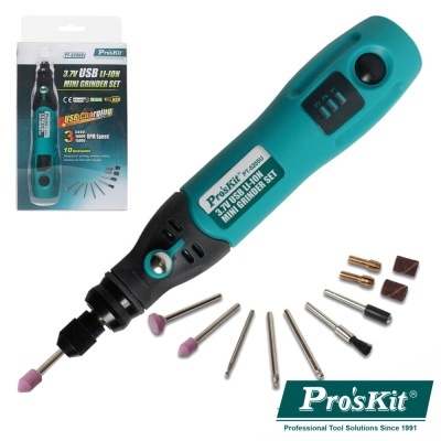 MINI BERBEQUIM ELÉCTRICO BATERIA LI-ION 3.7V USB PROSKIT