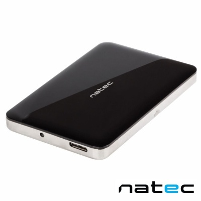 Caixa Alumínio USB 3.0 P Discos HDD 2.5" SATA III NATEC
