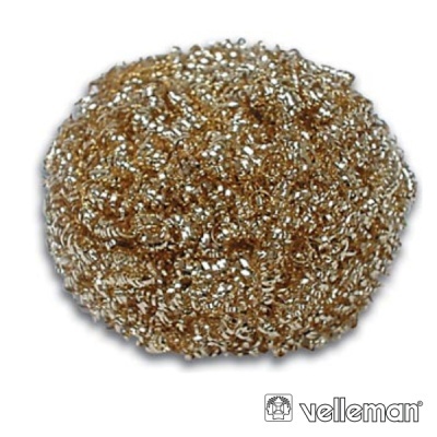 ESFREGÃO P LIMPEZA PONTAS FERROS SOLDAR VELLEMAN