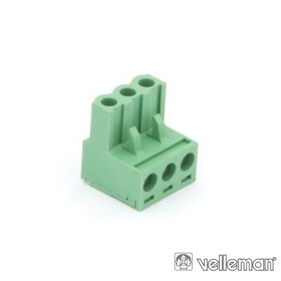 FICHA CONECTORA 3P 300V10A