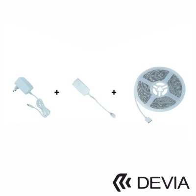 Fita 180 LEDS 5050 RGB + 2700K 12V 3m IP54 WIFI