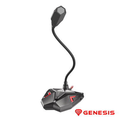 Microfone Dinâmico P PC Gaming RADIUM 100 GENESIS