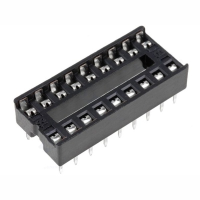 SUPORTE INTEGRADO C 18 PINOS