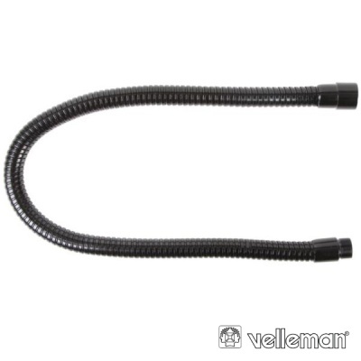 PESCOÇO DE CISNE P MICROFONE 50CM PRETO VELLEMAN