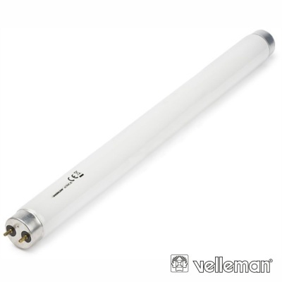 Lâmpada Tubular Mosquiteiro 10W Fluorescente UV VELLEMAN