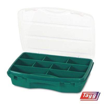 Caixa Organizadora C9 Compartimentos Amovíveis Mod20-9 TAYG