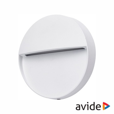 Aplique LED P Superfície 3W 144lm 4000K AVIDE