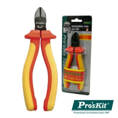 ALICATE DE CORTE DIAGONAL PROFISSIONAL 165MM PROSKIT