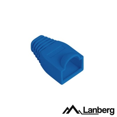 Capa Protectora P Conector RJ45 x100 Azul LANBERG