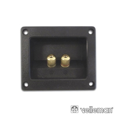 CONJUNTO DE 2 BORNES P COLUNA QUADRADO