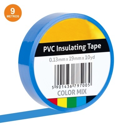 FITA ISOLADORA AZUL 9M