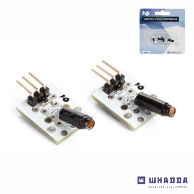 Módulo de Vibração E Choque P Arduino WHADDA