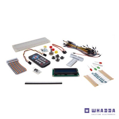 Kit Componentes Eletrónicos P Raspberry VELLEMAN