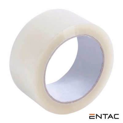 Fita Cola Transparente 50mm x 50m ENTAC