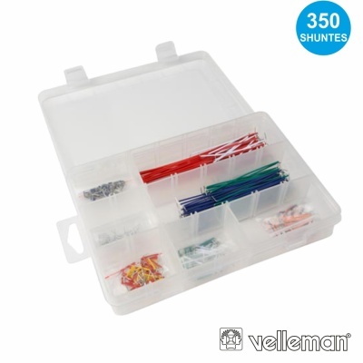 KIT 350 SHUNTES VELLEMAN