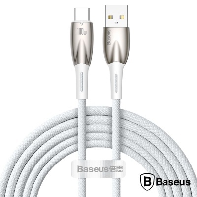 Cabo USB-A Macho P USB-C Macho 2m Glimmer BASEUS