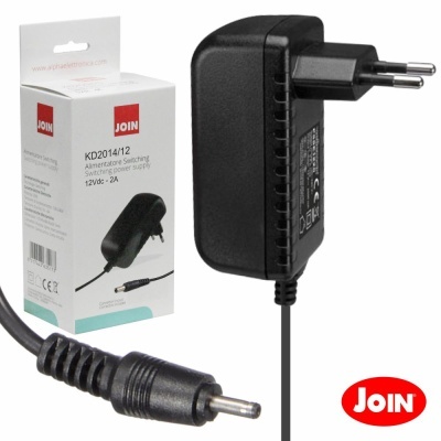 ALIMENTADOR ESTABILIZADO 24W 12V 2A JOIN