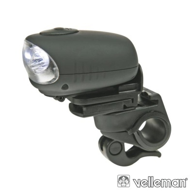 LUZ DE SEGURANÇA P BICICLETAS C 3 LEDS VELLEMAN