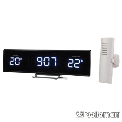 Estação Meteorológica S Fios C Visor P InteriorExterior