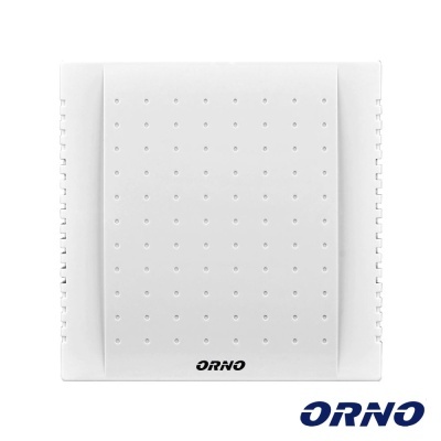 Campainha De Interior Ding-Dong 230V Branco Puro ORNO