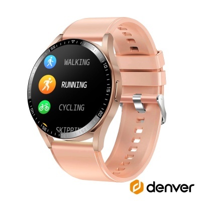 SmartWatch P Android iOS Rosa DENVER
