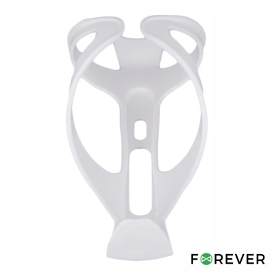 Suporte de Garrafa P Bicicleta Branco FOREVER