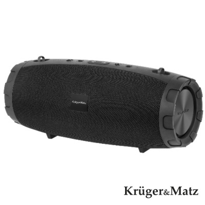 Coluna Bluetooth Portátil 2x6W+18W USBSDAux KRUGER MATZ