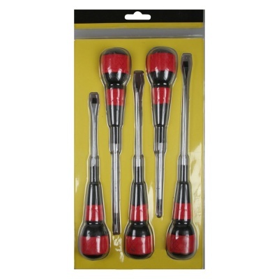 Conjunto de 5 Chaves Fendas e Philips