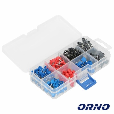 Conjunto de 350 Terminais de Ponteira ORNO