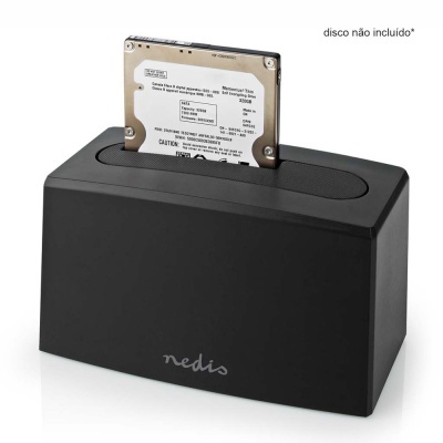 Docking Station P Discos Rígidos USB 3.2