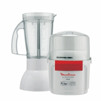 Picadora e Liquificadora 800W 200gr+750ml Moulinex