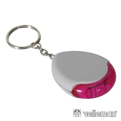 PORTA-CHAVES CDETECTOR POR ASSOBIO VELLEMAN