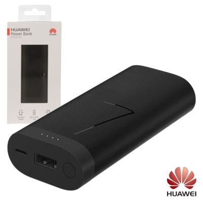 POWERBANK 6700MA C FICHA MICRO USB PRETO HUAWEI