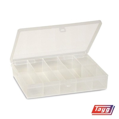 Caixa Organizadora C 7 Compartimentos Fixos Mod.25-1 TAYG