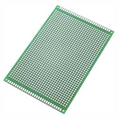 Placa Circuito Impresso Perfurada Em Pontos 90x150mm