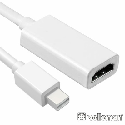 ADAPTADOR MINI DISPLAYPORT MACHO  HDMI FÊMEA