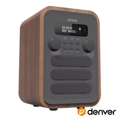 Rádio FM Bluetooth DENVER