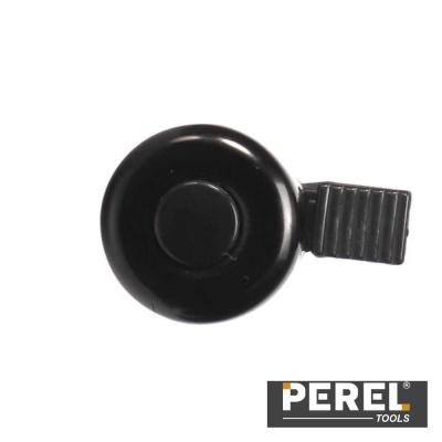 Campaínha p Bicicleta - Ø 3 Cm - Preto - PEREL