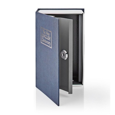 Cofre em Formato de Dicionário Inglês Tamanho Pequeno