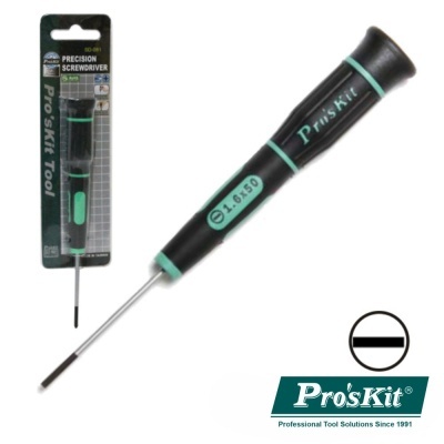 CHAVE DE FENDAS 1X50MM DE PRECISÃO PROSKIT