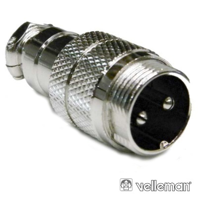 FICHA 2P MACHO P SOLDAR VELLEMAN