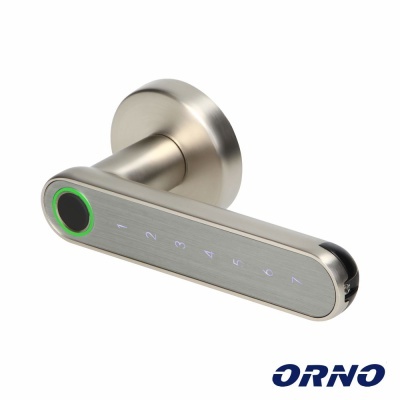 Maçaneta Inteligente C Impressão DigitalBTCódigo PIN ORNO