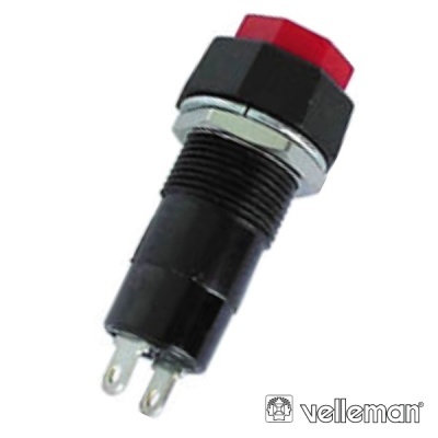 INTERRUPTOR PRESSÃO NFECHADO 2P OCTAGONAL