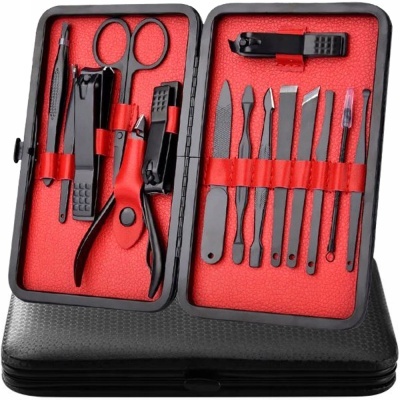 Conjunto de Manicure e Pedicure C 15 acessórios