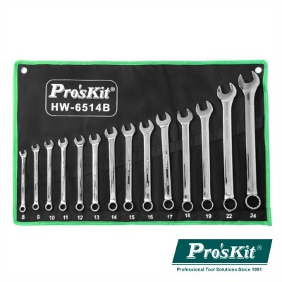 Conjunto de 14 Chaves de LunetasBocas PROSKIT