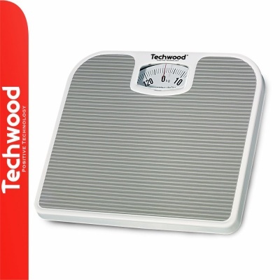 Balança Corporal 130kg Analógica TECHWOOD