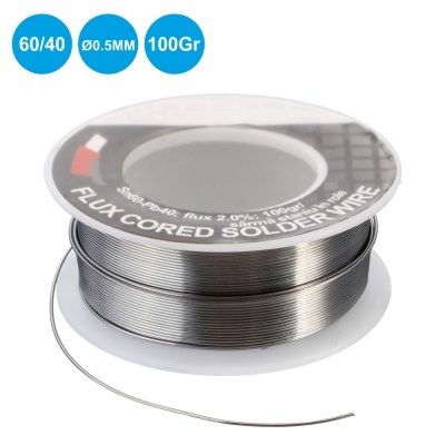 SOLDA 0.5MM 6040 100G