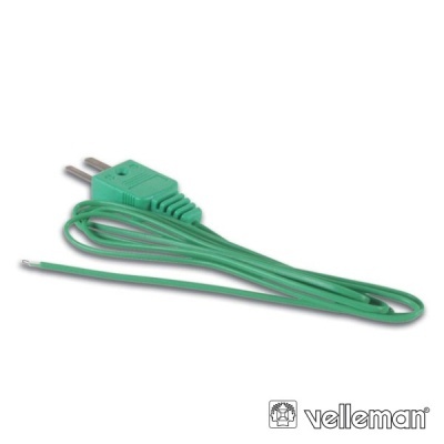 PONTA DE PROVA TERMOPAR FLEXÍVEL TIPO K VELLEMAN