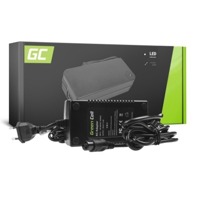 Carregador de Baterias E-Bike 3P 29.4V 2A GREEN CELL