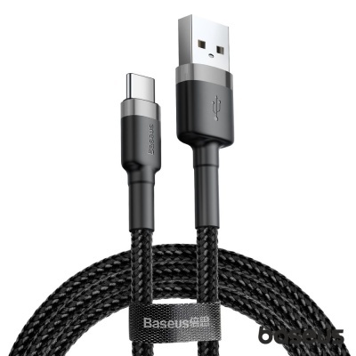 Cabo USB-A Macho P USB-C Macho 1m Cafule BASEUS